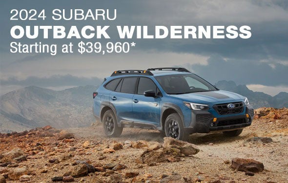 Subaru Outback Wilderness | Island Subaru in Staten Island NY