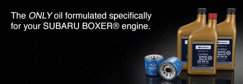 Picture of Subaru Certified Oil formulated for your Subaru Boxer engine. | Island Subaru in Staten Island NY