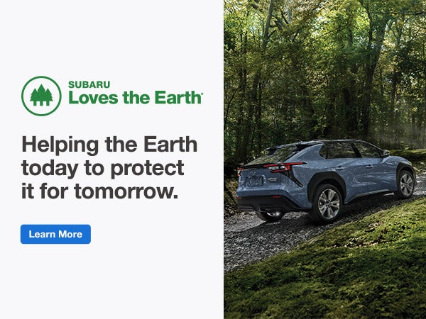 Subaru Loves the Earth 