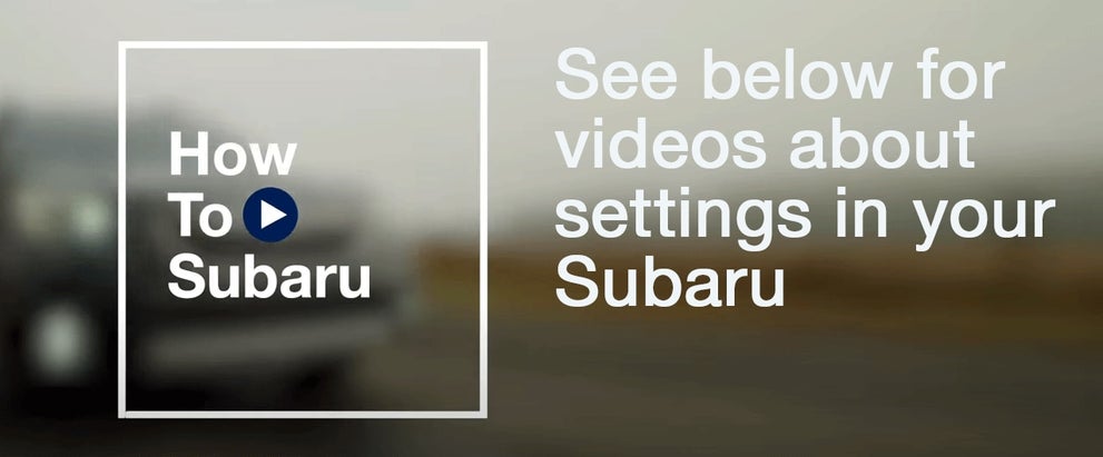 how to videos Island Subaru in Staten Island NY