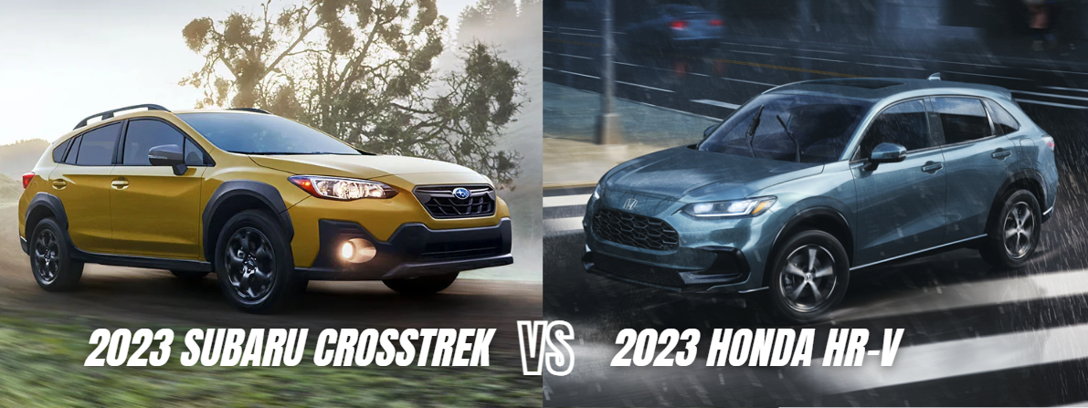 2023 Subaru Crosstrek vs 2023 Honda HR-V in Staten Island, NY